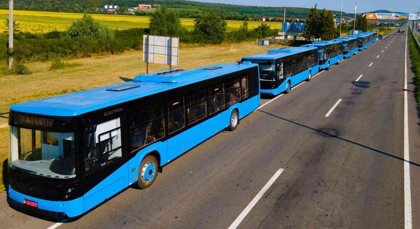 Ужгород закупить 10 електробусів «Електрон»