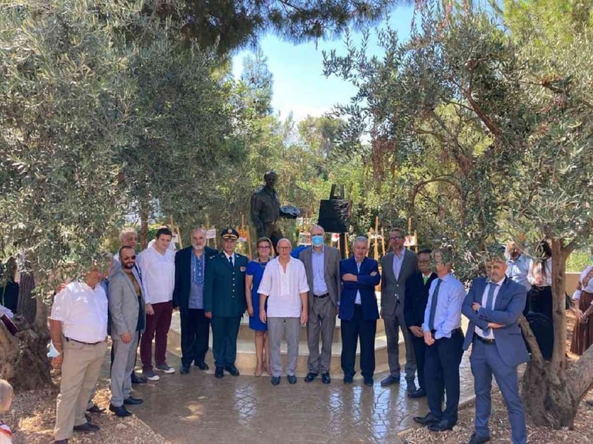 Відкрили перший на Близькому Сході пам’ятник Тарасу Шевченку