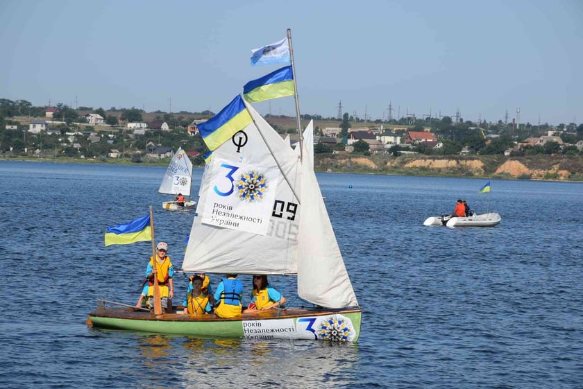 У Миколаєві провели регату «Під вітрилами незалежності»