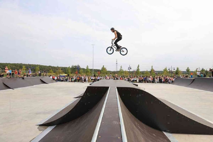 На Київщині відкрили скейт-парк європейського рівня (ФОТО)