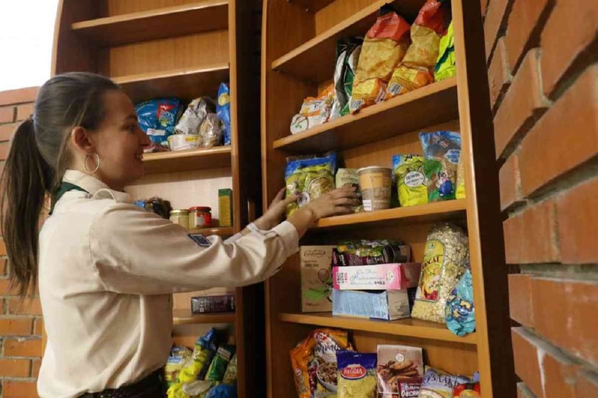 У Львові відкрили перший продовольчий банк «Тарілка»