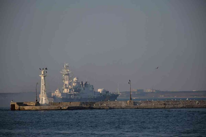 Флагман Морської охорони України вирушив із дружнім візитом до Туреччини (ВІДЕО)