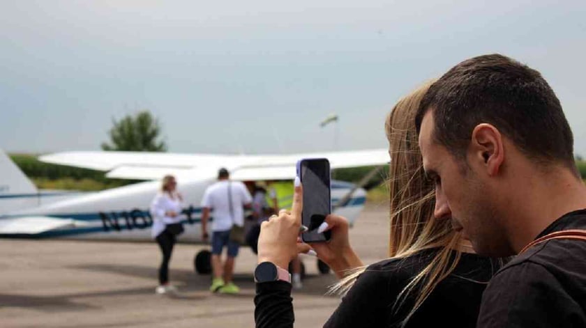 На Черкащині відбувся авіафестиваль «ЯСЛА»