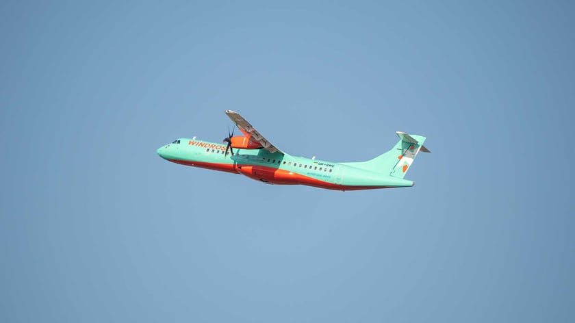 Українська авіакомпанія Windrose отримала п’ятий турбогвинтовий літак