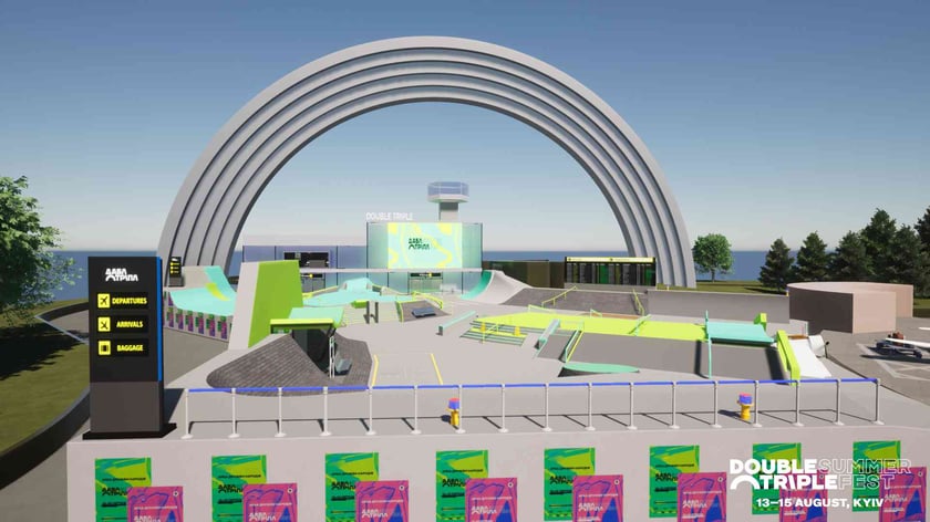 Киян запрошують на молодіжний фестиваль Double Triple Summer під Аркою дружби народів