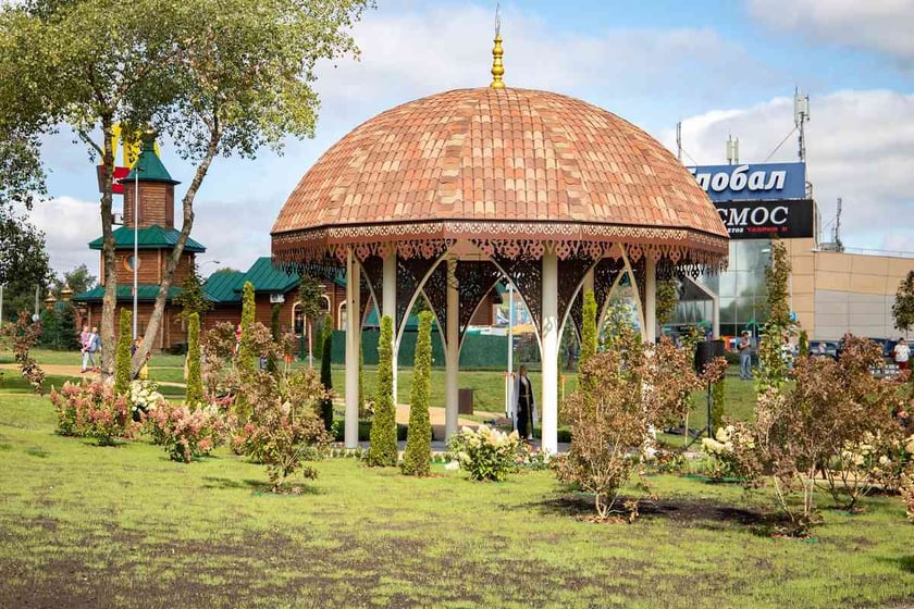 У Києві відкрили третю чергу парку на Троєщині (ФОТО)