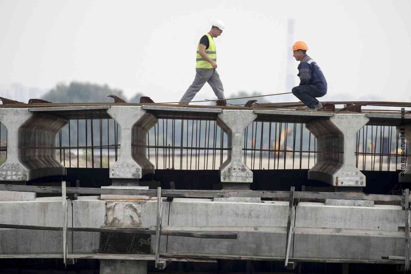 Як будують і коли відкриють нову ділянку Великої Кільцевої у Києві (ВІДЕО)