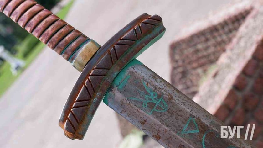 На Волині встановили «Меч-звитяжець» (ФОТО)