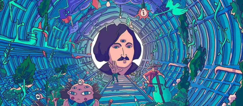 До 30-річчя Незалежності запустять арт-потяг «ГогольTRAIN»