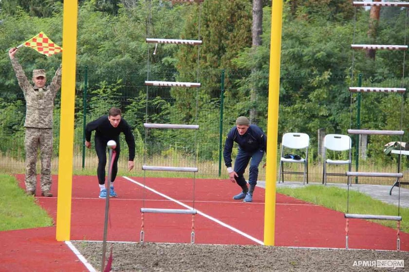 У ЗСУ відкрили першу смугу перешкод за стандартами міжнародної ради військового спорту
