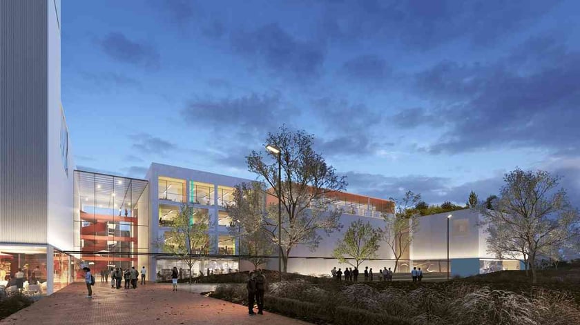 У київському інноваційному парку Unit.City почали будувати школу (ФОТО)