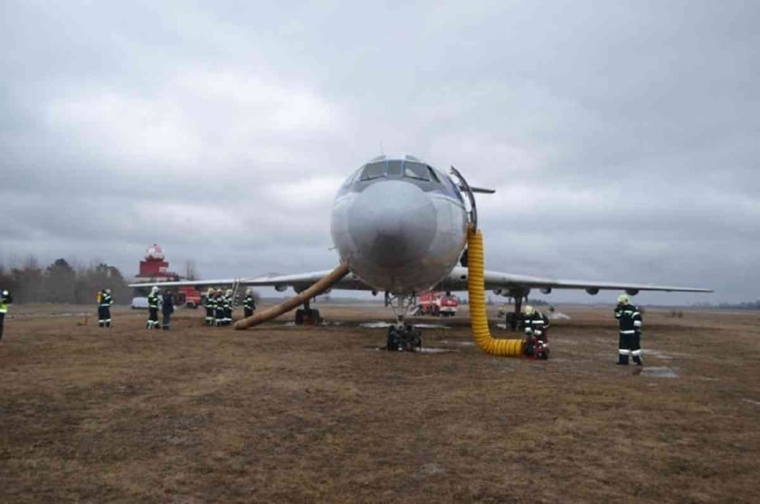 Немов блокбастер: в аеропорту «Бориспіль» відбулись масштабні навчання (ВІДЕО)