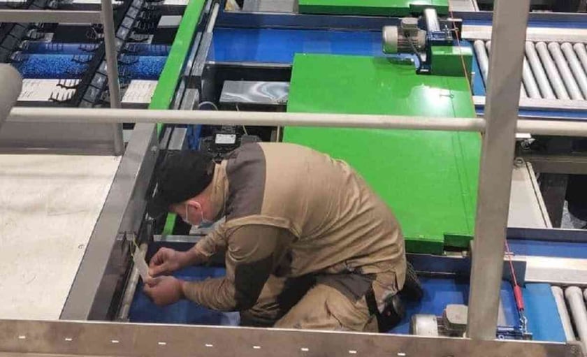 Українці змонтували сортувальну лінію фруктів у Новій Зеландії