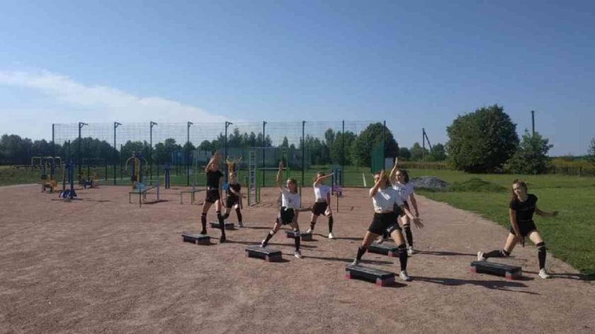 На Житомирщині проводять безкоштовні тренування: запрошують всіх охочих