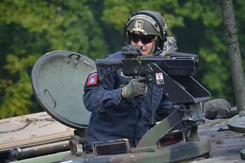 Українські десантники беруть участь у міжнародних навчаннях Saber Junction – 2021 в Німеччині