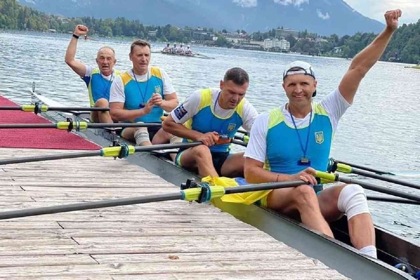 Херсонський весляр став двократним чемпіоном Європи