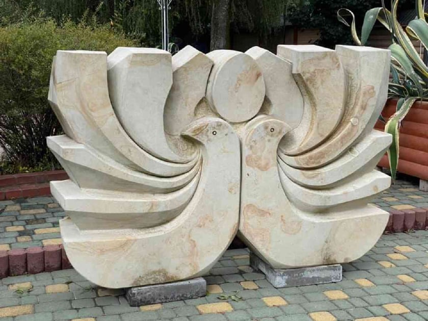 На Карпатському симпозіуму скульптори представили дев’ять робіт (ФОТО)