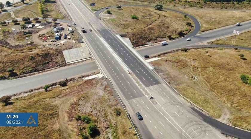 Відремонтували міст на виїзді з Харкова (ФОТО)