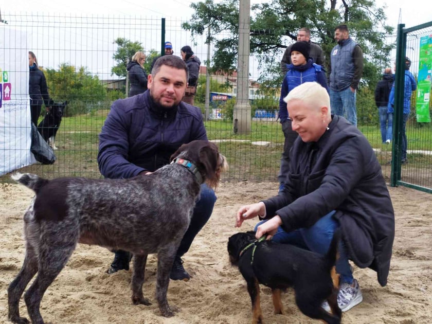 У Києві відкрили новий майданчик для вигулу і тренування чотирилапих