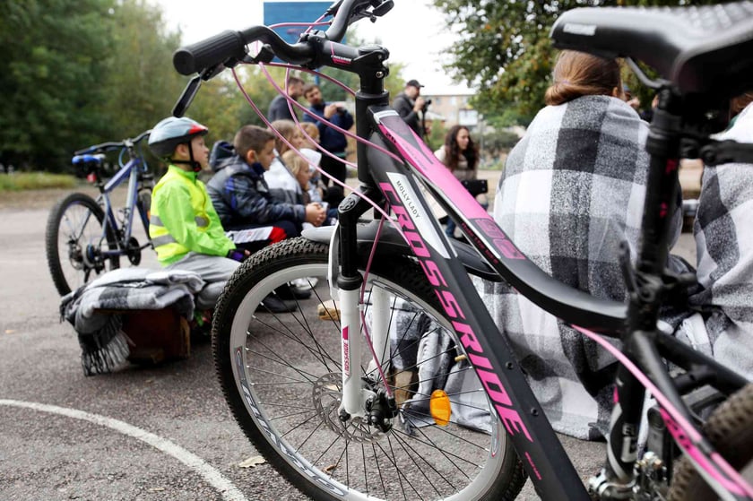 Безпечно крутити педалі: у Житомирі дітей і дорослих запрошують на велоурок