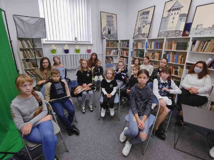 У Луцькій дитячій бібліотеці відкрили блогер-студію