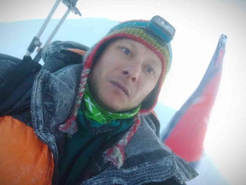 Український альпініст підкорив непальську гору Манаслу заввишки 8163 метрів