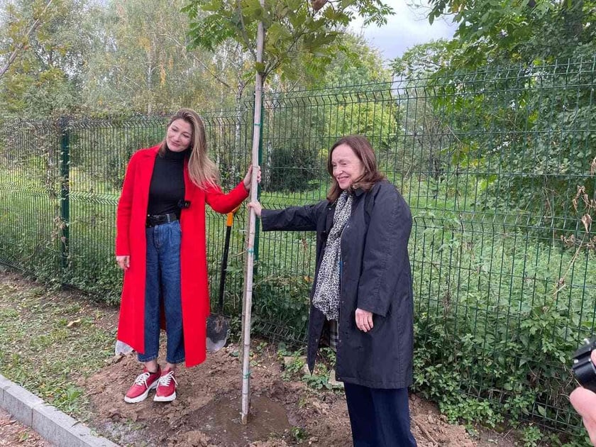 У Київському Ботанічному Саду заклали Алею ЮНЕСКО (ФОТО)