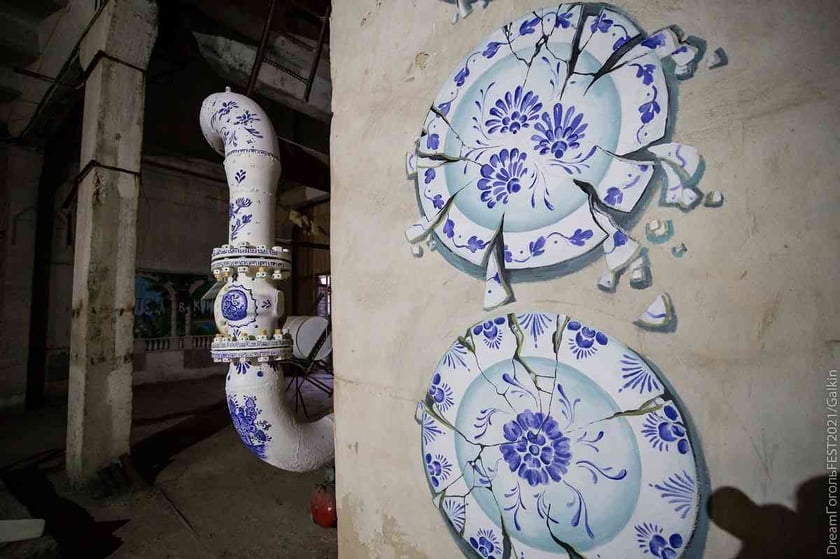 Гоголь Фест у Дніпрі: заради вистави у 100-метрові заводські труби «вмонтують» оперну сцену