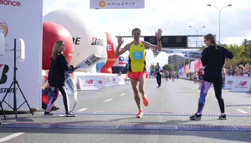 Українці перемогли у варшавському півмарафоні
