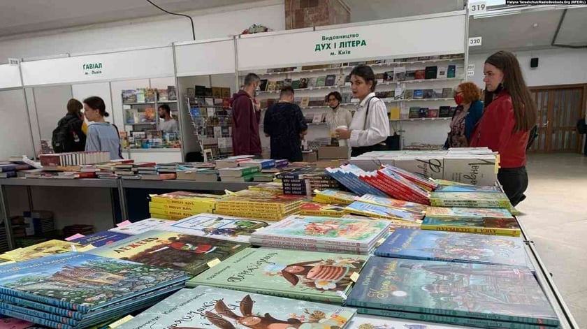 У Львові стартував 28-й міжнародний книжковий форум BookForum