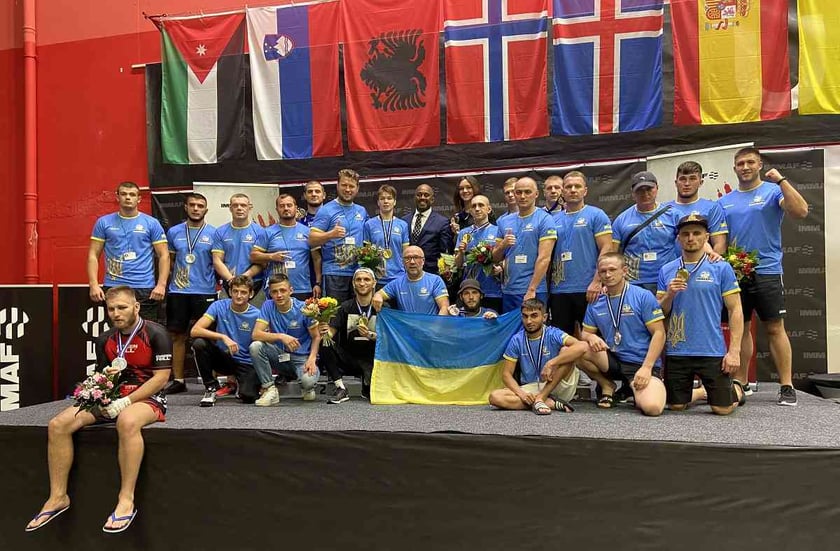 Збірна України зі змішаних єдиноборств стала найкращою на Кубку світу у Празі