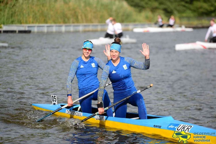 Українці тріумфально виступили на чемпіонаті світу з веслування у Копенгагені