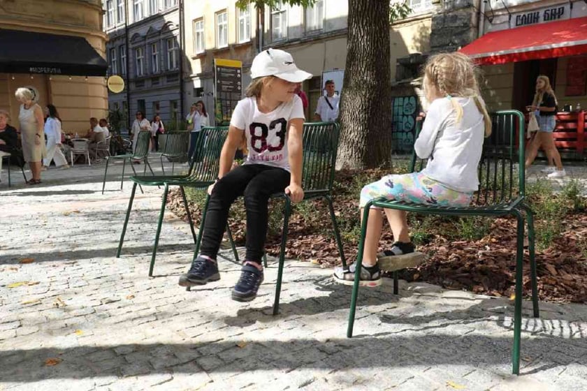 У Львові відкрили після ремонту площу Коліївщини (ФОТО)