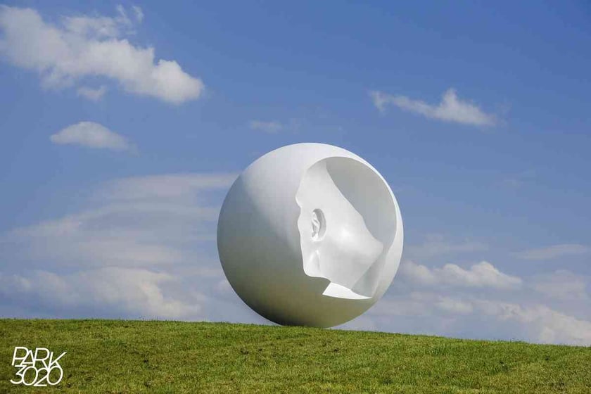 Парк сучасної скульптури PARK3020 на Львівщині запрошує на оновлену експозицію