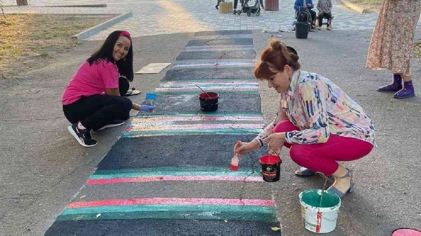 Стріт-арт на Одещині потрапив до Книги рекордів України