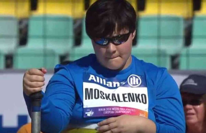 Українка з рекордом світу виборола «золото» Паралімпіади у штовханні ядра