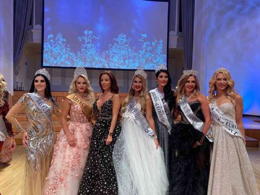Українка стала найгарнішою мамою Європи: перемогла на конкурсі Mrs. Europe-2021
