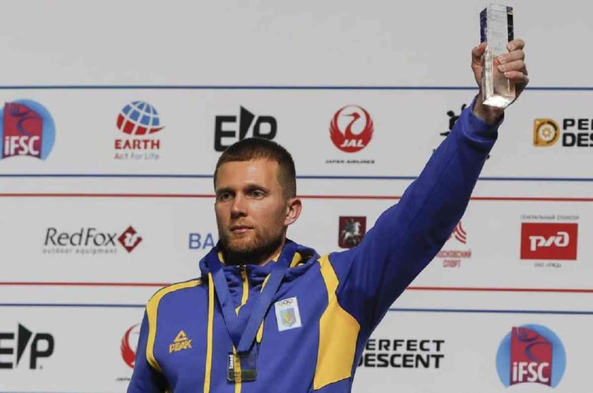 Український скелелаз виграв чемпіонат світу (ВІДЕО)