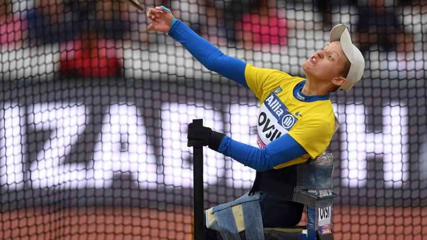Українка здобула золото в метанні булави, встановивши новий паралімпійський рекорд