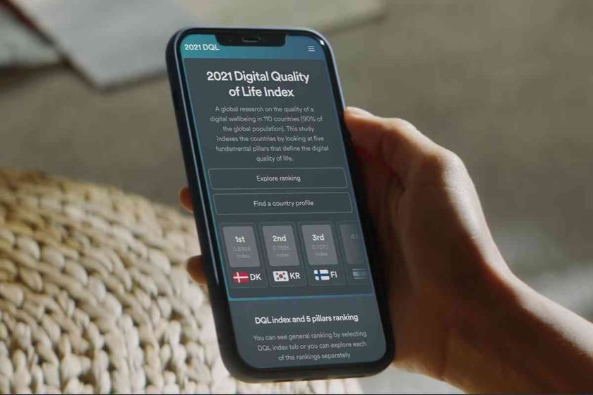 Цифрова якість життя: Україна піднялася на 18 позицій у світовому рейтингу