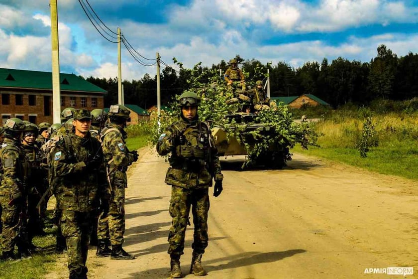 Rapid Trident: на міжнародних маневрах українські військові тренуються звільняти міста (ФОТО)