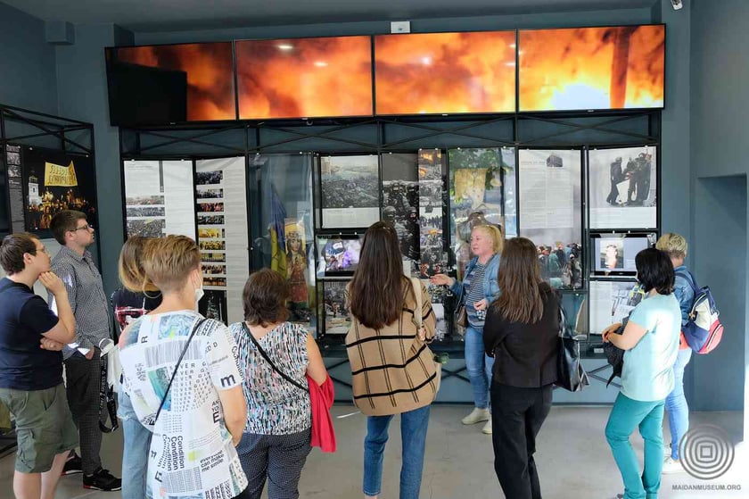 Киян запрошують на безкоштовні екскурсії від Національного музею Революції Гідності