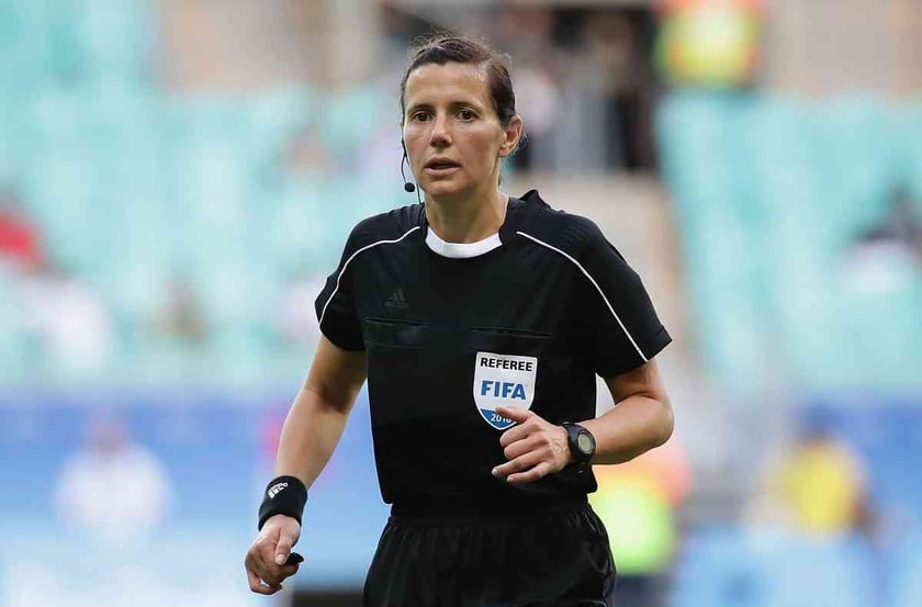 Уперше в історії: українка буде арбітром на відбірковому матчі чемпіонату світу-2022 з футболу