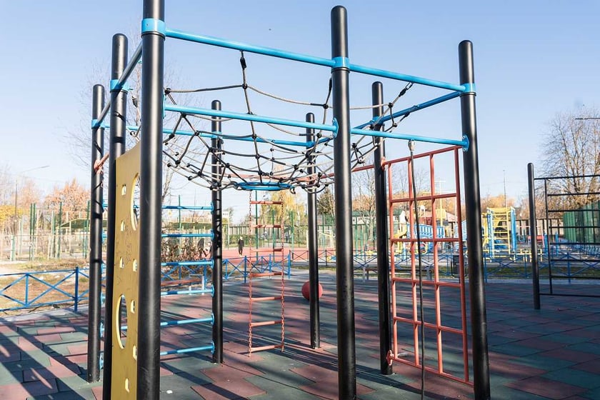 У Вінниці облаштували новий ігровий комплекс для дітей (ФОТО)