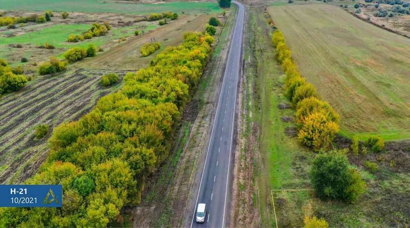 На Луганщині завершили ремонт дороги «Старобільськ – Новоайдар» (ФОТО)