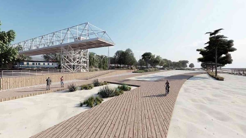 Показали, як виглядатиме після реконструкції Центральна набережна у Маріуполі