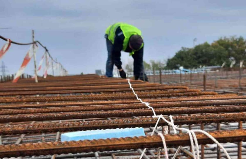 Як зводять шляхопровід між Кропивницьким та селищем Нове? (ФОТО)