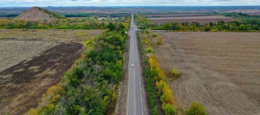 На Луганщині завершили ремонт доріг за маршрутом «Сєвєродонецьк – Золоте»