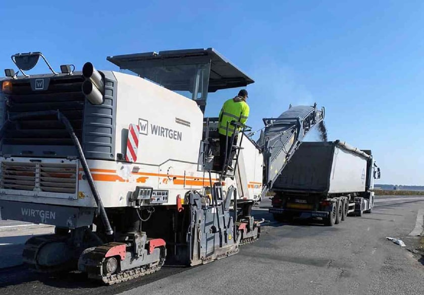 На Черкащині почали ремонтувати ділянку Дороги єдності (ФОТО)