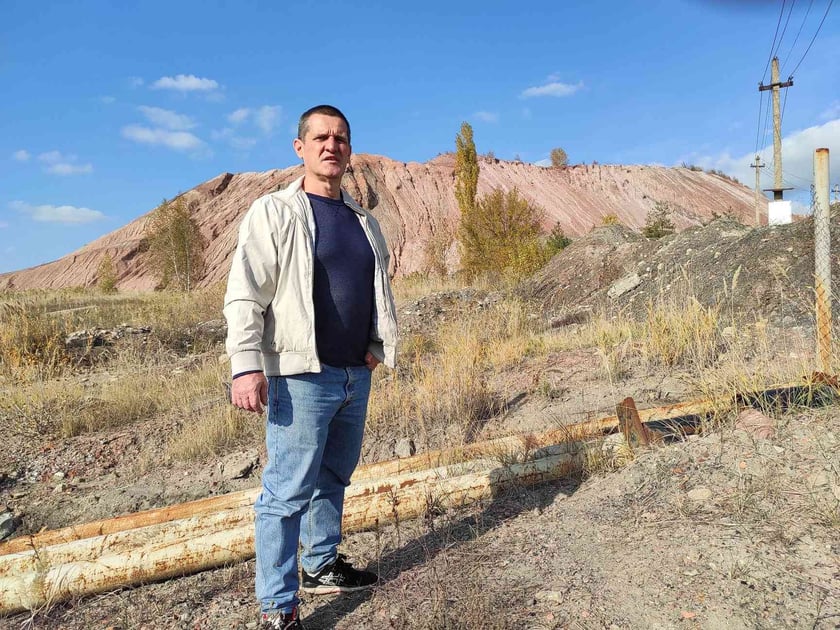 Підприємець із Луганщини перетворює терикон на розсадник рослин